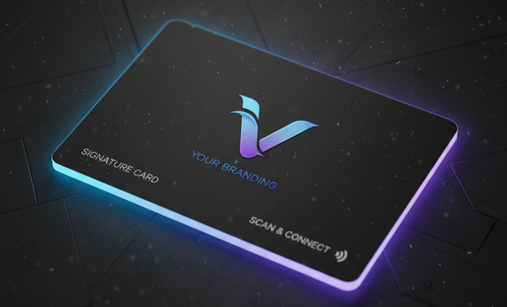 Custom Card Branding